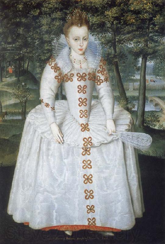 Robert Peake the Elder Elizabeth Queen of Bohemia
